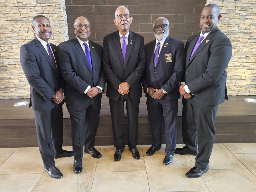 Grand Keeper of Finance officers of Omega Psi Phi Fraternity, past and present